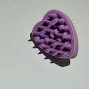 Alan Truman Mini Scalp Sos Shampoo & Massage Brush - Purple