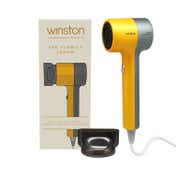 WINSTON Turbo X Hair Dryer - 1600W - Black & Yellow