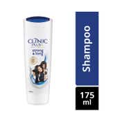 Clinic Plus Strong and Long with Milk Protein and Multivitamin Shampoo for Reduced Breakage (175 ml)