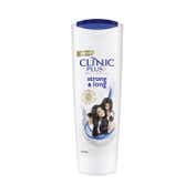 Clinic Plus Strong and Long with Milk Protein and Multivitamin Shampoo for Reduced Breakage (175 ml)
