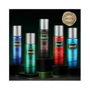 Brut Attraction Totale Deodorant Spray (200ml) & Sports Style Deodorant Spray (200ml) Combo