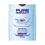 Nivea Men Pure Impact Purifying + Minerals 3-In-1 Shower Gel (500ml)