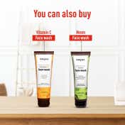 Sirona Natural Exfoliating Facial Cleaner With Apricot & Flaxseed Extracts Facewash (125ml)