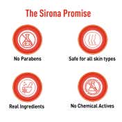 Sirona Natural Exfoliating Facial Cleaner With Apricot & Flaxseed Extracts Facewash (125ml)