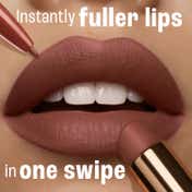Lakme 9to5 Hya Beach Edit, Lipstick + Liner Duo, SPF Matte Finish Lipstick-Afterhours Nude (2+0.2 g)