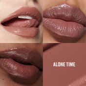 M.A.C Lustreglass Sheer-Shine Lipstick - Alone Time (3 g)