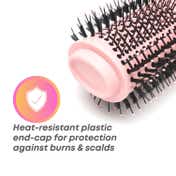 Alan Truman Compact Blow Brush - Pink (1 Pc)