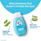 Johnson's Baby Active Kids C&F Shampoo (200 ml)
