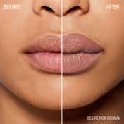 RENEE Stay With Me Liquid Lipstick - Desire For Brown (6 ml)
