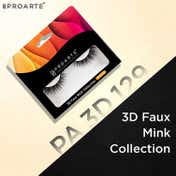 PROARTE Eyelash Faux Mink Collection-PA 3D-129 (1 Pair)