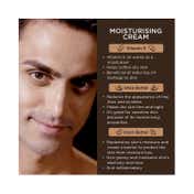 The Man Company Shea Butter & Vitamin E Daily Moisturising Cream (50g)