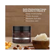 The Man Company Shea Butter & Vitamin E Daily Moisturising Cream (50g)
