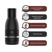 The Man Company Charcoal Black Pepper & Bergamot Cleansing Gel (100ml)