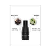 The Man Company Charcoal Black Pepper & Bergamot Cleansing Gel (100ml)