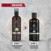 The Man Company Charcoal Peppermint & Clove Shampoo (250ml)