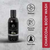 The Man Company Charcoal Lemongrass & Cinnamon Body Wash (250ml)
