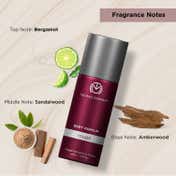 The Man Company Rouge Body Perfume Deodorant Spray (120ml)