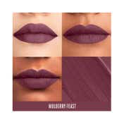 Lakme Absolute Matte Melt Liquid Lip Color - Mulberry Feast (6 ml)