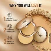 Lakme Primer + Matte Face Base Medium Combo