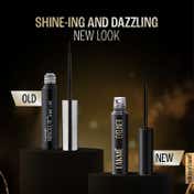 Lakme Unreal Precision Liquid Eye Liner Lightweight & Smudgeproof Eye Liner - Black (4.5 ml)