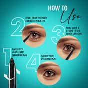 Lakme Eyeconic Combo (Liner Pen + Kajal + Mascara) 4 Pc