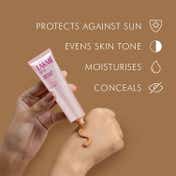 Lakme 9 to 5 Complexion Care Combo - Honey Face Cream (30 g) + Beige Face Cream (30 g)