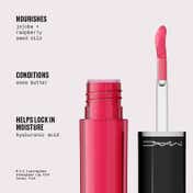 M.A.C Lustreglass Stainglass Lip Tint - Sneaky Pink (3 ml)