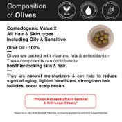 Soulflower Cold Pressed Olive Carrier Oil (225ml)