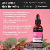 Soulflower Rosemary Essential Oil (15ml)
