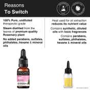 Soulflower Rosemary Essential Oil (15ml)