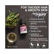 Soulflower Rosemary Essential Oil & Rosemary Hair Oil Combo