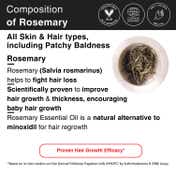 Soulflower Rosemary Essential Oil (15ml)