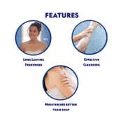 Nivea Fresh Pure Shower Gel (125ml)