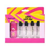 Fastrack Discovery Perfume Set for Women with Silicone Case (5 pcs)
