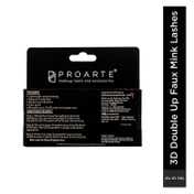 PROARTE Eyelash Double Up Faux Mink Lashes-PA 3D-136 (1 Pair)