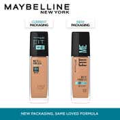 Maybelline New York Fit Me Matte + Poreless Liquid Foundation SPF 22 - 137 Golden Tan (30 ml)