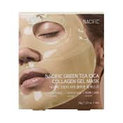 Nacific Green Tea Cica Collagen Gel Mask (35 g)