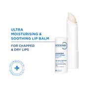 Bioderma Atoderm Levres Ultra Hydrating Lip Balm with Shea Butter for Dry & Chapped Lips (4g)
