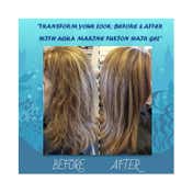 Ktein 100% Plant-Based Aqua Marine Fusion Hair Gel (100 ml)