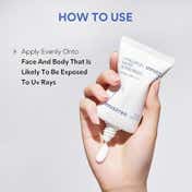 Innisfree Hyaluron Moist Sunscreen SPF50+ PA++++ No White Cast Watery Finish Mini (25 ml)