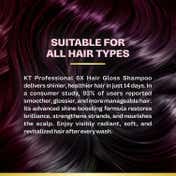 KT Professional 6X Hair Gloss Conditioner Pro-Vitamin Enriched (250 ml)