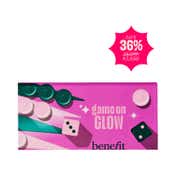 Benefit Cosmetics Game On Glow Mini Cheek Palette Bronzer Warm Seashell - Pink Blush & Highlighter