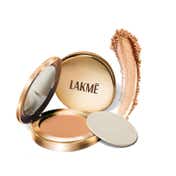 Lakme 9 to 5 Powerplay Matte Compact, Oil Control Formula, With Vitamin E, Almond (8 g)