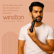 WINSTON Rechargeable All In One Blade Trimmer For Men