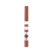 Lakme 9to5 Hya Beach Edit, Lipstick + Liner Duo,SPF Matte Finish Lipstick - Beachy Peach (2 + 0.2 g)