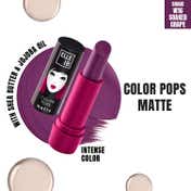 Elle 18 Color Pop Matte Lip Color - W16 Soaked Grape (4.3 g)