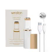 WINSTON Rechargeable Battery Operated Face Trimmer - Purple (1 pc)
