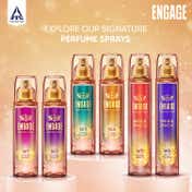 Engage W4 Perfume Spray For Women (120ml)