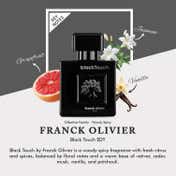 Franck Olivier Black Touch Eau de Toilette Spray (100ml)