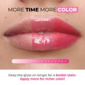 Lamel All In One Lip Tinted Plumping Oil - N 402 Pink Sparkle (3 ml)
